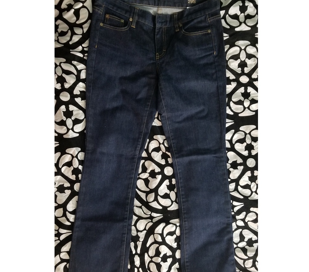 J. Crew Jeans Woman's Size 29 Short dark blue 29s